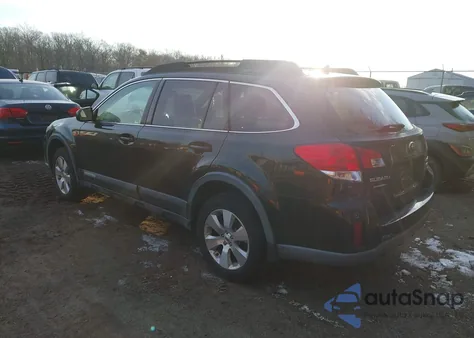 2012 Subaru Outback 3.6R Limited z USA, uszkodzony, nr VIN 4S4BRDLCXC2267551